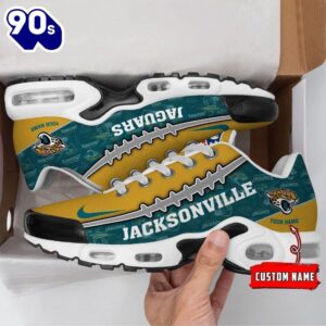 Custom Name NFL Jacksonville Jaguars…