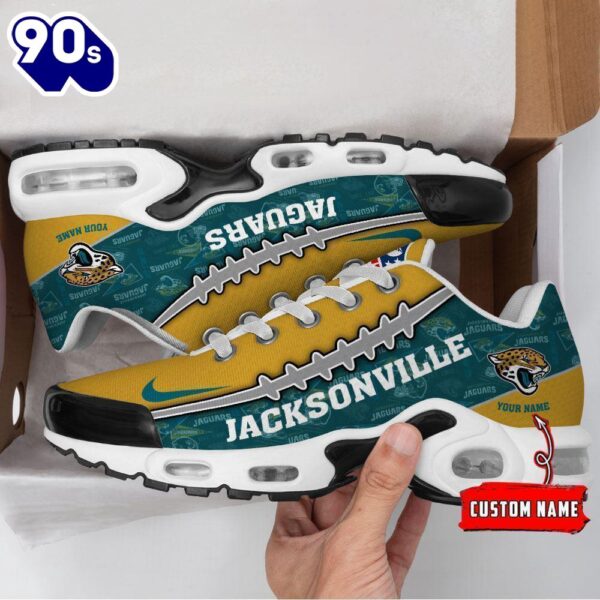 Custom Name NFL Jacksonville Jaguars NK TN Shoes