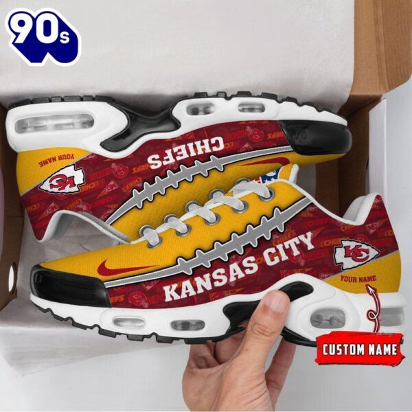 Custom Name NFL Kansas City Chiefs NK TN Shoes