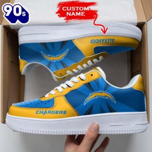 Custom Name NFL Los Angeles…