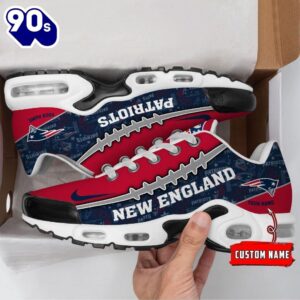 Custom Name NFL New England…