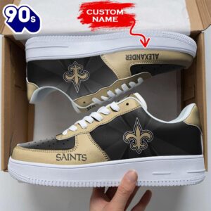 Custom Name NFL New Orleans…