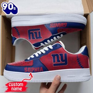 Custom Name NFL New York…