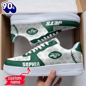 Custom Name NFL New York…