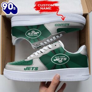 Custom Name NFL New York…