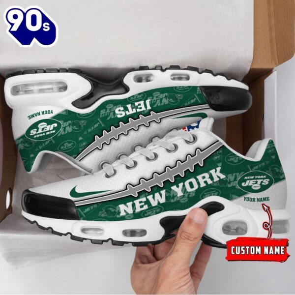 Custom Name NFL New York Jets NK TN Shoes