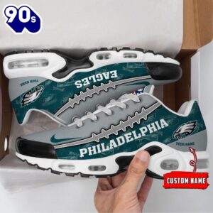 Custom Name NFL Philadelphia Eagles…