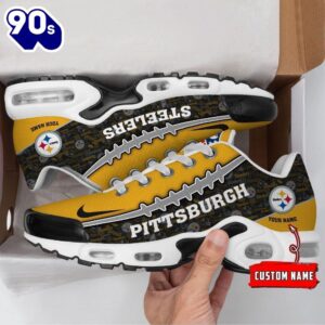 Custom Name NFL Pittsburgh Steelers…