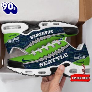 Custom Name NFL Seattle Seahawks…