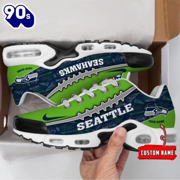 Custom Name NFL Seattle Seahawks NK TN Shoes