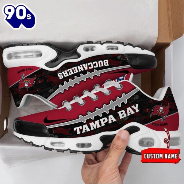 Custom Name NFL Tampa Bay Buccaneers NK TN Shoes