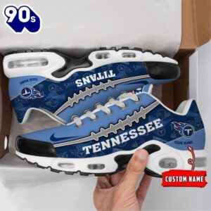 Custom Name NFL Tennessee Titans…