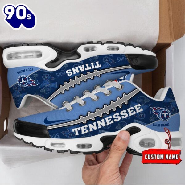 Custom Name NFL Tennessee Titans NK TN Shoes