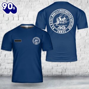 Custom Name NMCB 40 Navy…