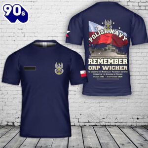 Custom Name Polish Navy ORP…