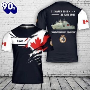 Custom Name Royal Canadian Navy…