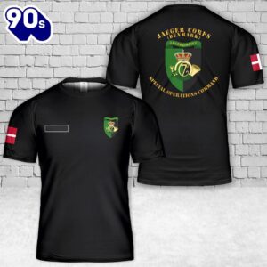 Custom Name Royal Danish Army…