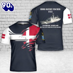 Custom Name Royal Danish Navy…