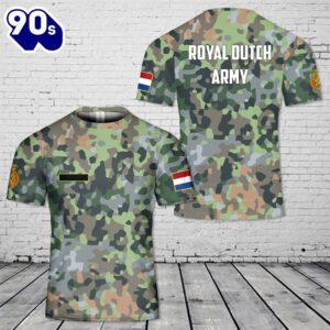 Custom Name Royal Dutch Army…