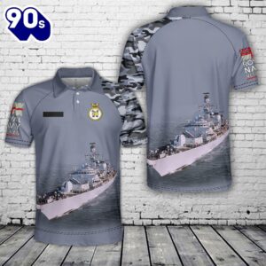 Custom Name Royal Navy HMS…