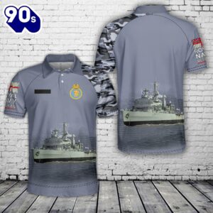 Custom Name Royal Navy HMS…