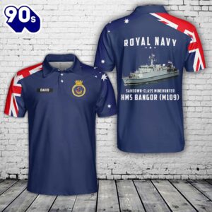 Custom Name Royal Navy Sandown-class…