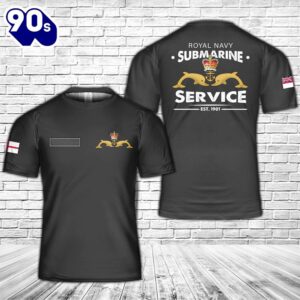 Custom Name Royal Navy Submarine…