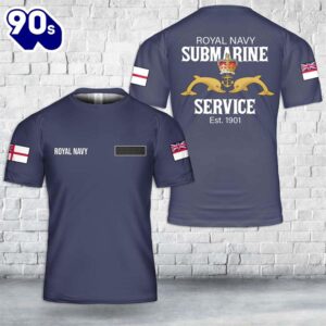 Custom Name Royal Navy Submarine…