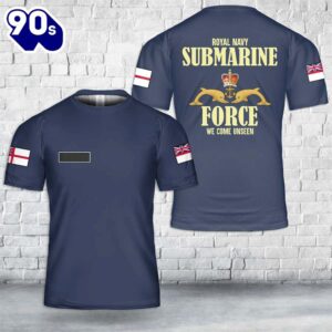 Custom Name Royal Navy Submarine…