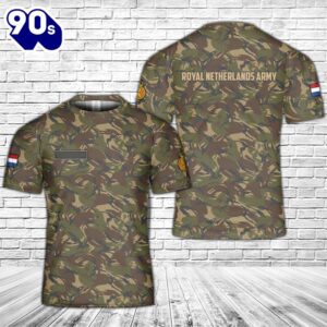 Custom Name Royal Netherlands Army…