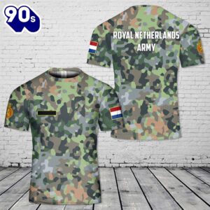 Custom Name Royal Netherlands Army…