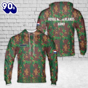 Custom Name Royal Netherlands Army…