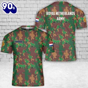 Custom Name Royal Netherlands Army…