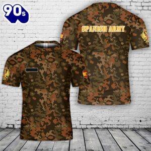 Custom Name Spanish Army Sahara…