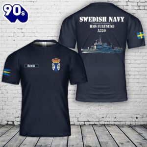 Custom Name Swedish Navy HMS…