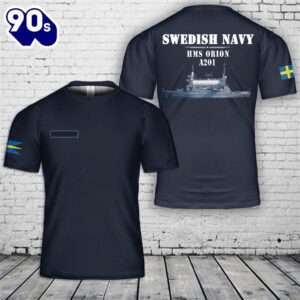 Custom Name Swedish Navy HMS…