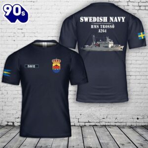 Custom Name Swedish Navy HMS…