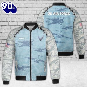 Custom Name US Air Force…