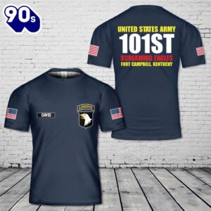 Custom Name US Army 101…