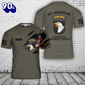 Custom Name US Army 101st…