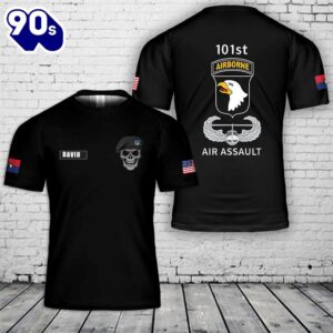 Custom Name US Army 101st…