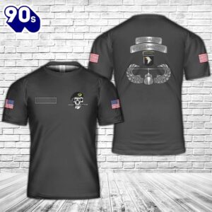 Custom Name US Army 101st…