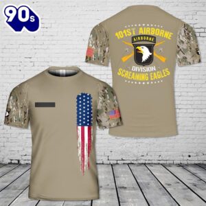 Custom Name US Army 101st…