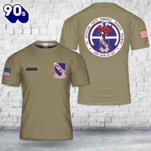 Custom Name US Army 1-508…