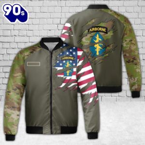 Custom Name US Army 1st…