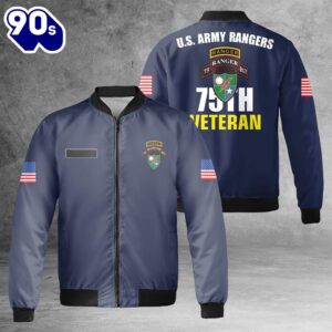 Custom Name US Army 75th…