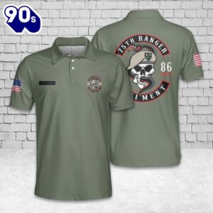 Custom Name US Army 75th…