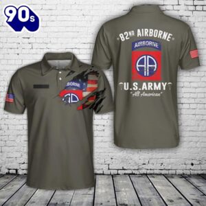 Custom Name US Army 82nd…