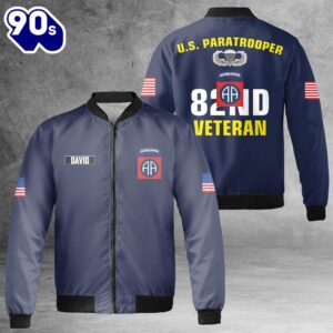 Custom Name US Army 82nd…