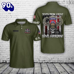 Custom Name US Army Death…